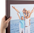 ArtToFrames 24x38 Inch Red Picture Frame, This 1.25 Inch Custom MDF Poster Frame is Cherry, Great for Your Art or Photos - Comes with Economy Acrylic