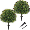 Artificial olive Topiary Ball Tree 24