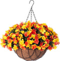 Fall Artificial Hanging Flowers with 12