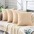 GAWAMAY Decorative Square Throw Pillow Covers 18
