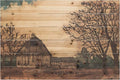Empire Art Direct Erstwhile Barn 3 Digital Print on Solid Wood Wall Art, 24 in x 36 in x 1.5 in, Ready to Hang