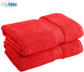 BLUENILEMILLS Premium Towel Collection, Egyptian Cotton Towels for Shower and Bathroom Assorted 2-Piece Towel Set, 30