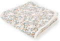 Little Unicorn Original Premium Cotton Quilt | Multi-Layered & Extra-Soft Muslin Fabric |for Babies & Toddlers (Pressed Petals)