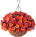 Fall Artificial Hanging Flowers with 12