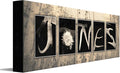 Personal-Prints ANTLER Personalized Name Art | Any Name Spelled with Antlers | Gift for the Lodge, cabin, man cave, or Lodge Décor (6