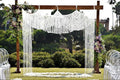 kiido Large Macrame Wedding Backdrop(78