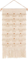 Mark&Day Wall Hanging, Trofaiach Coastal Farmhouse Beige Tapestry Wall Hanging for Living Room, Bedroom, Office or Kitchen (48