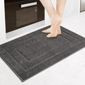 PURRUGS Machine Washable Kitchen Rug 24