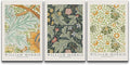 wall26 Canvas Print Wall Art Set William Morris Flower Tapestry Posters Nature Wilderness Illustrations Modern Art Decorative Floral Botanical Minimal Calm/Relax/Cozy for Bedroom - 16