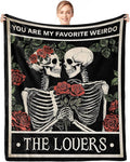 Gifts for Women Men, Anniversary Birthday Gifts for Her Him, I Love You Blanket 60x50in, Wedding Gifts for Couple Wife Husband, Best Christmas Valentines Mothers Day Presents for Girlfriend Boyfriend