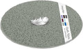 MAYSHINE Round Area Rug Set for Bathroom | Soft Plush Chenille Bath Mat, Water Absorbent Non-Slip Bathroom Rug | Washable Shag Carpet for Shower, Bedroom, or Home Décor | 36