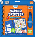 Skillmatics Reusable Search & Find Book - Water Spotter, Mess-Free, Fun Learning Activity, Travel Toy, Gifts for Boys & Girls Ages 4, 5, 6, 7, 8