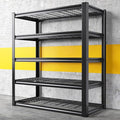 REIBII Garage Shelving 3000LBS, Heavy Duty Storage Shelves, Adjustable Industrial Metal Shelving Unit for Garage, Basement, Pantry, Warehouse,Commercial, 36