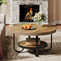 Tribesigns Round Coffee Table, 31.5