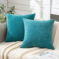 GAWAMAY Decorative Square Throw Pillow Covers 18