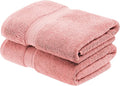 BLUENILEMILLS Premium Towel Collection, Egyptian Cotton Towels for Shower and Bathroom Assorted 2-Piece Towel Set, 30