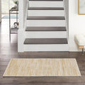 Nourison Home Essentials Indoor/Outdoor Ivory Gold 3' x 5' Area Rug, Easy Cleaning, Non Shedding, Bed Room, Living Room, Dining Room, Backyard, Deck, Patio (3x5)