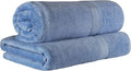 BLUENILEMILLS Premium Towel Collection, Egyptian Cotton Towels for Shower and Bathroom 2-Piece Bath Sheet Set, 34