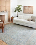 Loloi Wynter Collection WYN-10 Ocean/Silver 2'-3