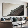 Tsomzxng Large Abstract Wall Art For Living Room Decor Black Brown Wall Art Painting Prints Minimalist Abstract Art Modern Canvas Art Wall Decor For Bedroom Kitchen Office Artwork 29