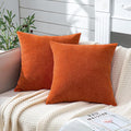 GAWAMAY Decorative Square Throw Pillow Covers 22