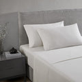 Vera Wang - Queen Sheet Set, Luxury Sateen Cotton Bedding, 800 Thread Count, Soft & Smooth Bedding Set (Lace Ivory, Queen)