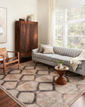 Loloi Wynter Collection WYN-08 Graphite/Blush 2'-6