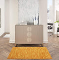 Nourison Home Essentials 3' x 5' Sunburst Outdoor Indoor/Outdoor Rug