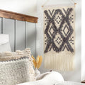 Mark&Day Wall Hanging, Windigsteig Coastal Farmhouse Charcoal Tapestry Wall Hanging for Living Room, Bedroom, Office or Kitchen (48