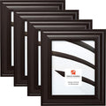 Craig Frames 76036 20 x 26 Inch Picture Frame, Contemporary Dark Brown, Set of 4