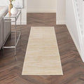 Nourison Home Essentials Indoor/Outdoor Ivory Gold 2'2