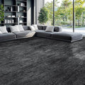 Washable Rug 6x9 Area Rugs for Living Room - Stain Resistant Non-Slip Backing Boho Rug for Bedroom,Durable & Ultra-Thin Vintage Large Area Rug(6x9,Black)