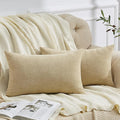 GAWAMAY Lumbar Decorative Throw Pillow Covers 12