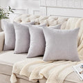 GAWAMAY Decorative Square Throw Pillow Covers 18