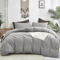 Silver Grey Comforter Sets Twin Light Gray Bedding Comforter Set Women Men Solid Pure Gray Blanket Quilts Fuzzy Breathable Light Grey Bedding Comforter Sets for Twin Bed