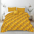 Bedorm Money Comforter Sets Gold Coins Bedding Queen Size Bed Sets Statue of Liberty New York Bedroom Decor Rich Funny Bedding Comforter Set Queen Size