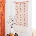 Mark&Day Wall Art, Unterweitersdorf Bohemian Farmhouse White Macrame Tapestry Wall Hanging for Living Room, Bedroom, Office or Kitchen (22
