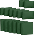 14 Pcs Outdoor Cushion Covers Patio Cushion Slipcovers Replacement Splash Proof with Zipper for Outdoor Furniture, Patio Sofa Couch 3 Sizes, Covers Only