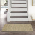 Nourison Home Essentials Indoor/Outdoor Green Gold 3' x 5' Area Rug, Easy Cleaning, Non Shedding, Bed Room, Living Room, Dining Room, Backyard, Deck, Patio (3x5)