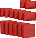 14 Pcs Outdoor Cushion Covers Patio Cushion Slipcovers Replacement Splash Proof with Zipper for Outdoor Furniture, Patio Sofa Couch 3 Sizes, Covers Only