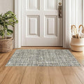 Canvas Taupe Washable Rug, 2 x 3 ft (Tan, 36