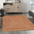 Nourison Home Essentials Indoor/Outdoor Rust 4' x 6' Area Rug, Easy Cleaning, Non Shedding, Bed Room, Living Room, Dining Room, Backyard, Deck, Patio (4x6)