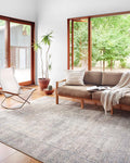 Loloi Wynter Collection WYN-03 Silver/Charcoal 2'-6