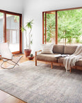 Loloi Wynter Collection WYN-03 Silver/Charcoal 2'-3