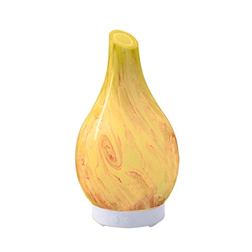 Essential Oil Diffuser Whisper 100ml Colorful LED Diffuser 3d light effect Smart Essential Oil Diffuser, Cool Mist Humidifier