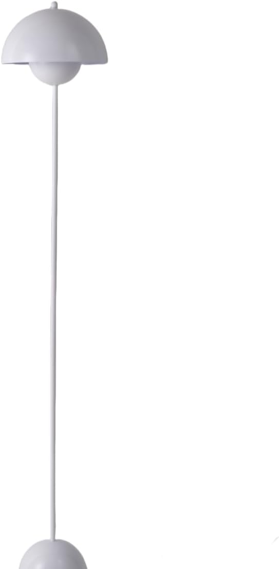 COSYLUX Modern Floor Lamp for Living Room, Industrial Tall Standing Lamp for Bedroom, Metal Shade Reflecting Light Reading Floor Lamp for Office, Nursery Room, Corner(Bright White)