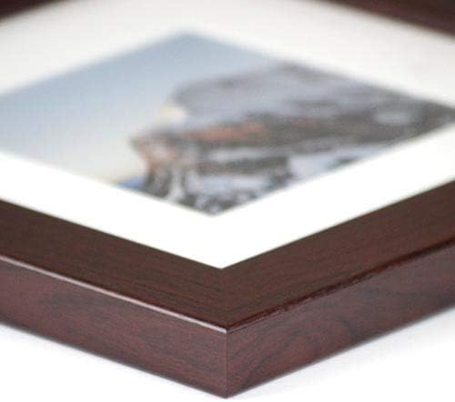 Frame It Easy 18 x 24 Merlot Wood Frame (Derby)