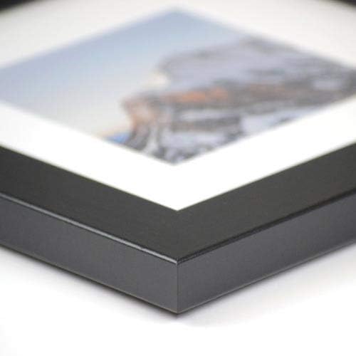Frame It Easy 12 x 12 Black Wood Frame (Derby)