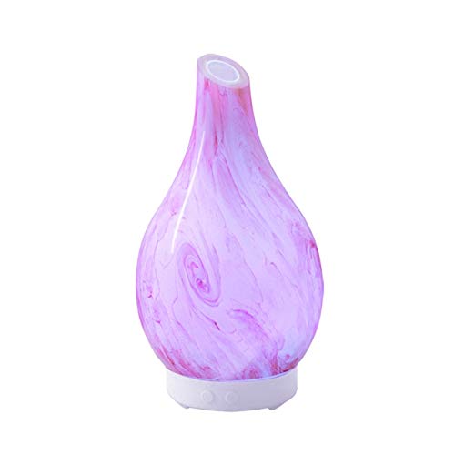 Essential Oil Diffuser Whisper 100ml Colorful LED Diffuser 3d light effect Smart Essential Oil Diffuser, Cool Mist Humidifier