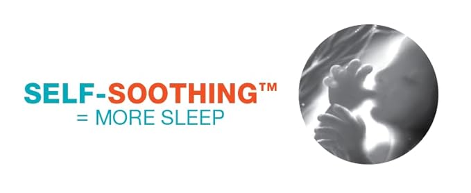 Love To Dream Swaddle UP Self-Soothing Sleep Sack 8-13 lbs., Dramatically Better Sleep, Snug Fit Calms Startle Reflex, 1.0 TOG, Dreamer, Small